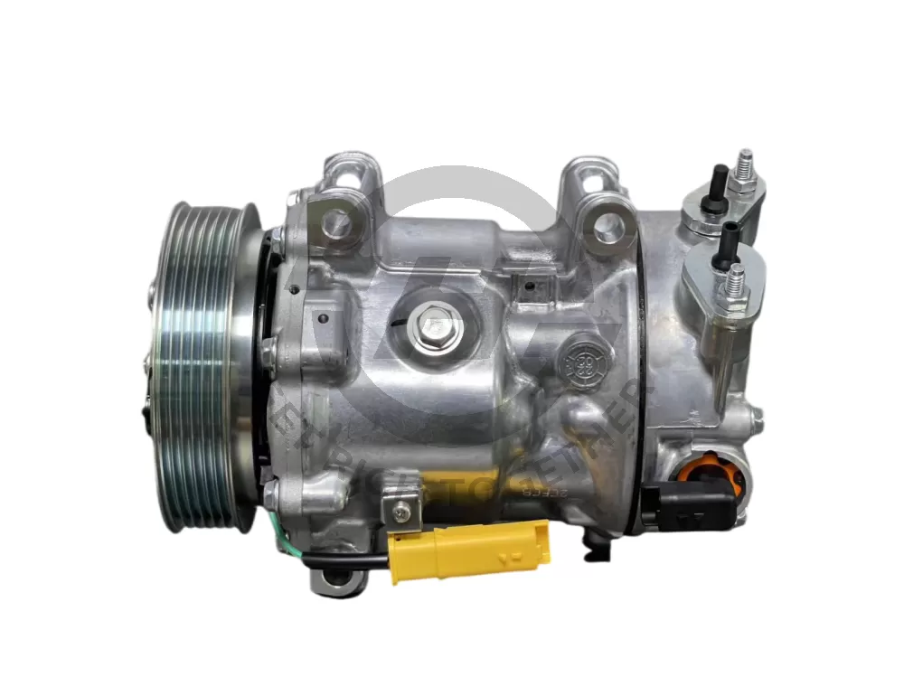 PEUGEOT 308 AC COMPRESSOR SANDEN SD7C16 104120 OEM 6453WN 9651911480 9646416780 9800839580 6453QL 6453QN 130546R 6453ZA