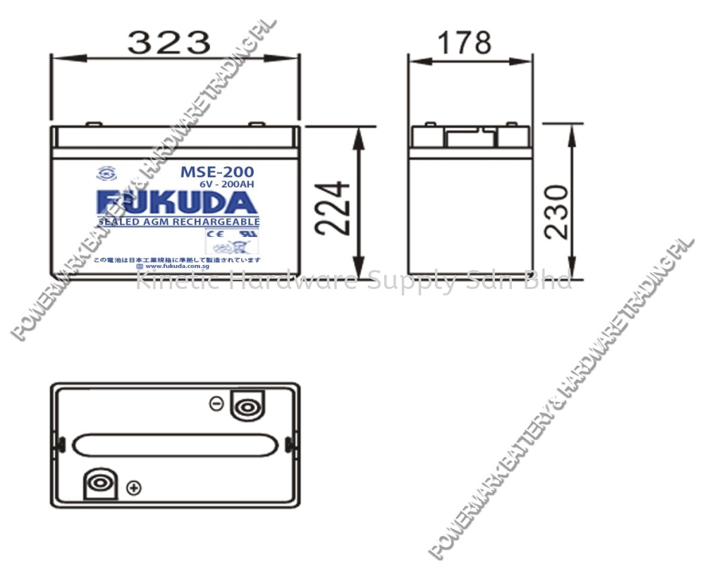 FUKUDA MSE200-6