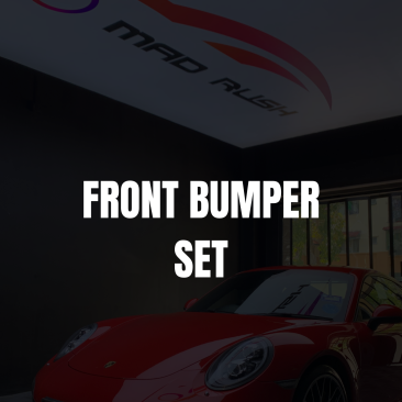 Front Bumper Set