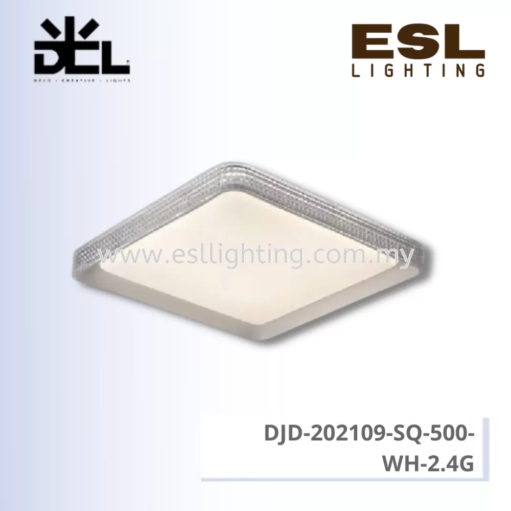 DCL CEILING LAMP DJD-202109-SQ-500-WH-2.4G