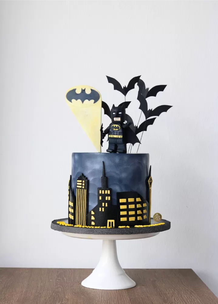 Batman Lego Cake