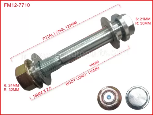 VOLVO LORRY V982613 FM12 CABIN BOLT WITH BUSH WITH NUT #CABIN BOLT & NUT (FM12-7710)