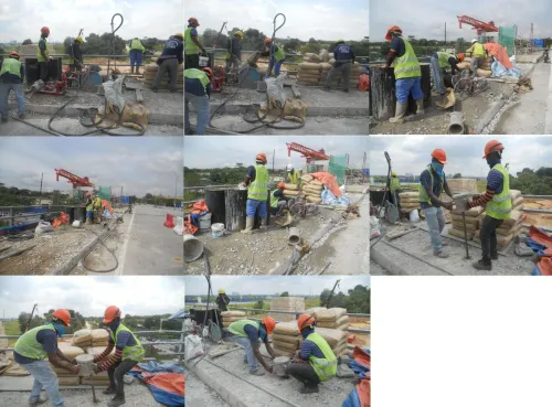 Soil Stabilization / Grouting Works @ LRT Putra Height