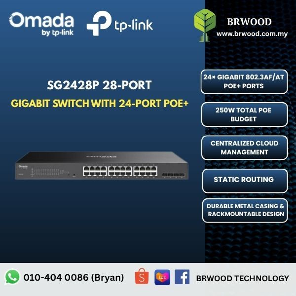 OMADA CLOUD SDN SWITCHES