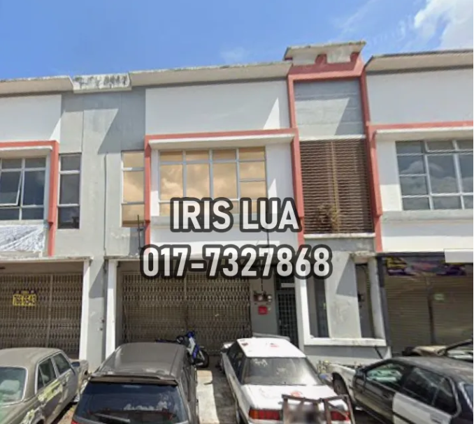 Taman Kota Masai @ 2 Storey Shop Office Bank Lelong/Auction