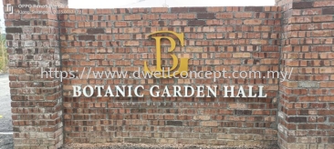 BOTANIC GARDEN 3D SIGNBOARD SPECIALIST AT SELANGOR