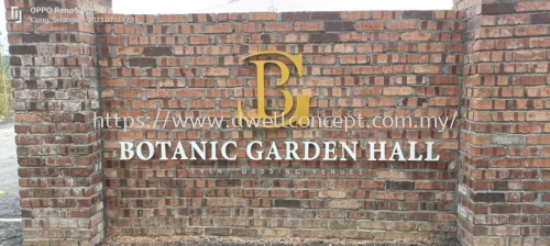 BOTANIC GARDEN 3D SIGNBOARD SPECIALIST AT SELANGOR