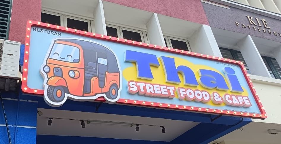 SHOPFRONT 3D LED FRONT LUMINOUS LETTERING SIGNAGE EXPERT IN SRI PETALING, DESA PETALING & BUKIT JALIL