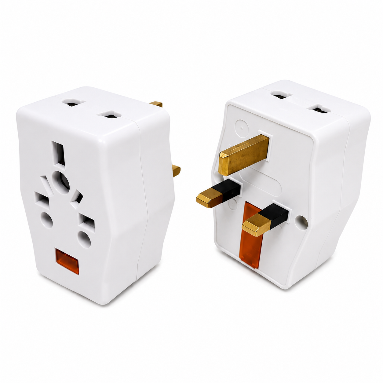 3 Way Multi Adaptor Plug 13A