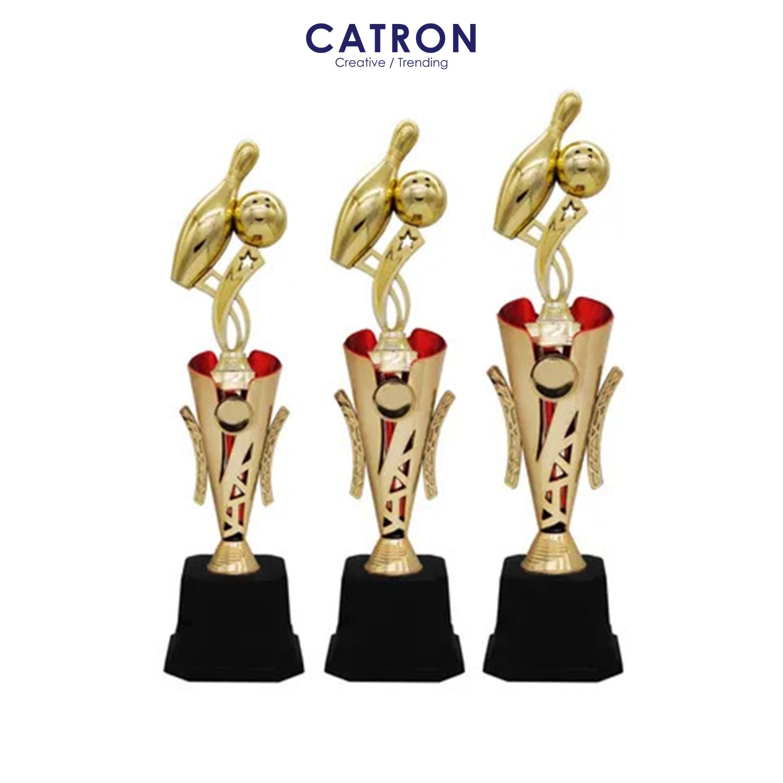 T4238 - PLASTIC TROPHY