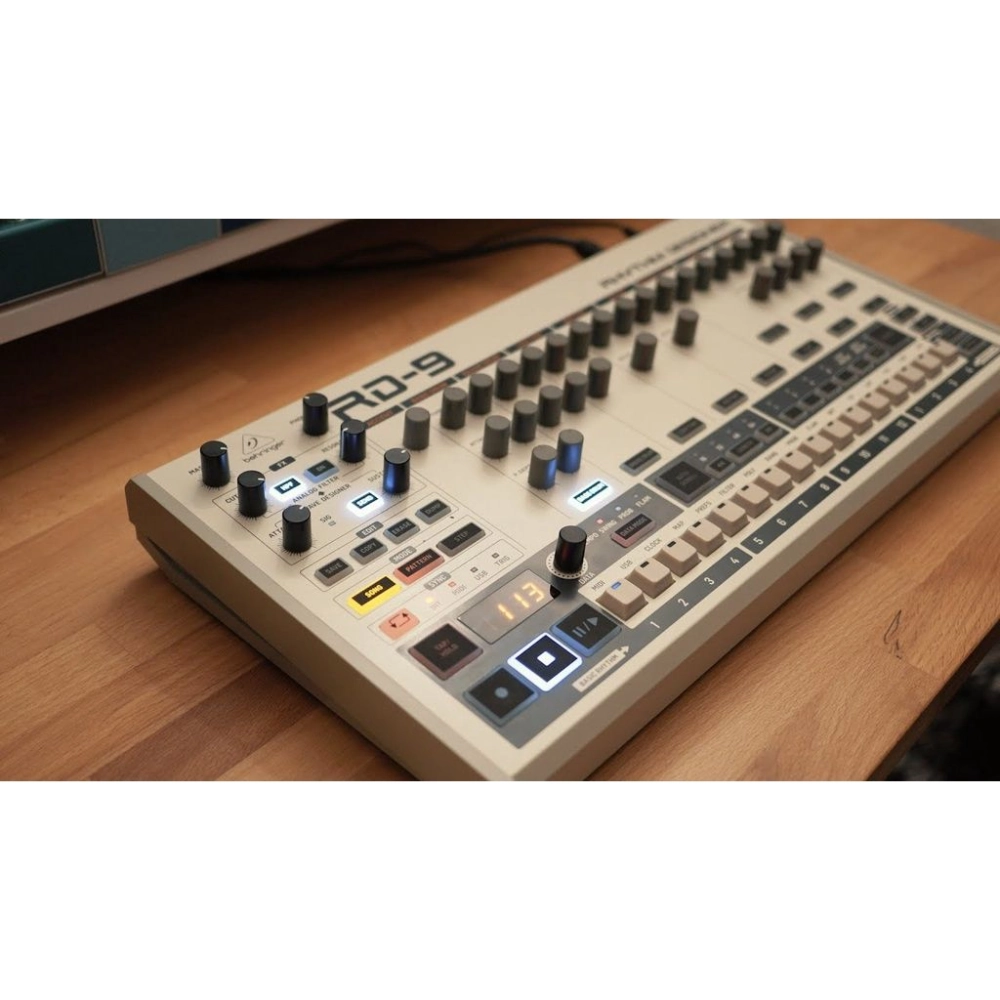 Behringer Rhythm Designer RD-9 Analog Drum Machine Selangor Behringer Rhythm Designer RD-9 Analog Drum Machine Selangor