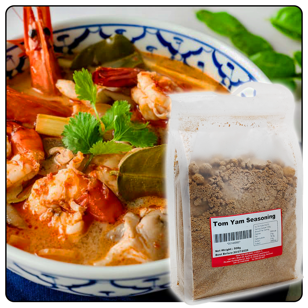 Tom Yam Seasoning Powder (150g/500g/25kg)