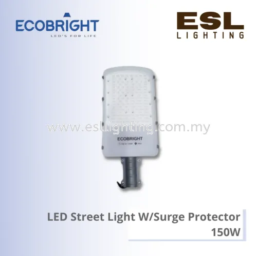 ECOBRIGHT LED Street Light with SURGE Protector (S3 Series) 150W - EB-S3-150W