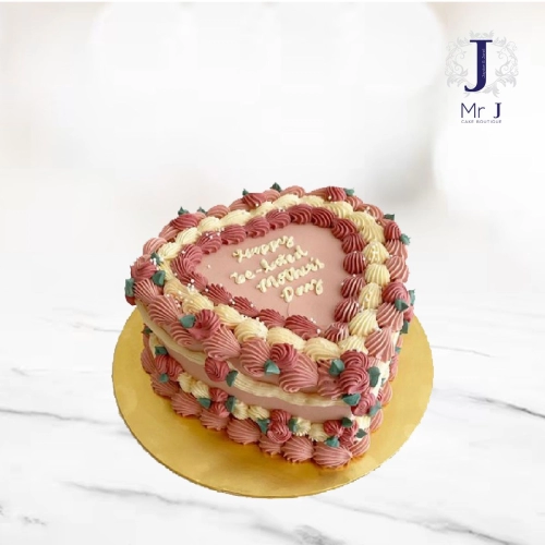 Blossoming Love Cake | For Mother's Day | For Elderly - Hen Chen Food Industry Sdn. Bhd.