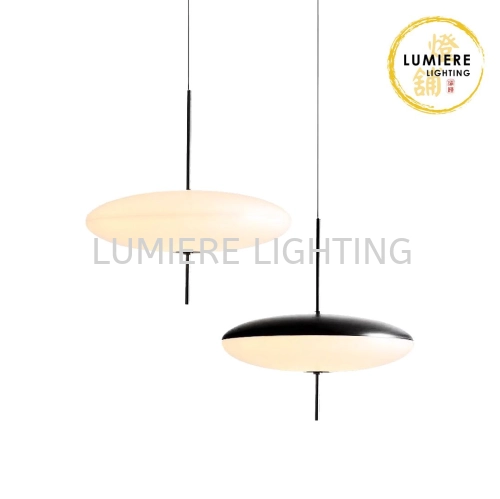 Post Modern Minimalist Contemporary Style Pendant Light