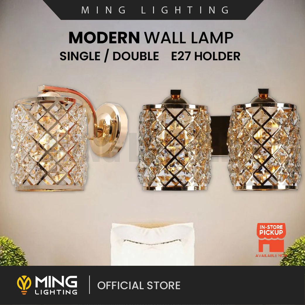 Modern Wall Lamp 12513 Gold