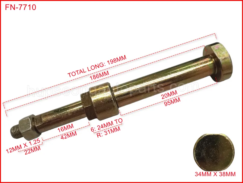 HINO PROFIA CABIN BOLT WITH NUT #CABIN BOLT (FN-7710)