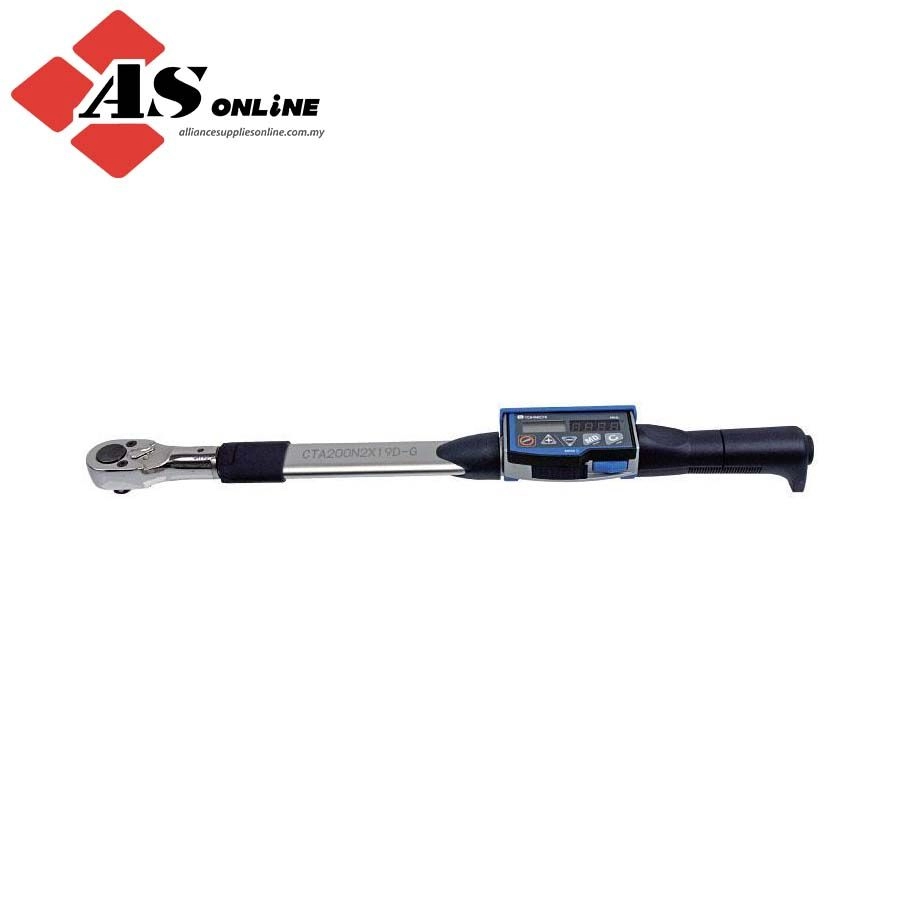 TOHNICHI CTA2 Digital Torque and Angle Wrench / Model: CTA200N2X19D-G