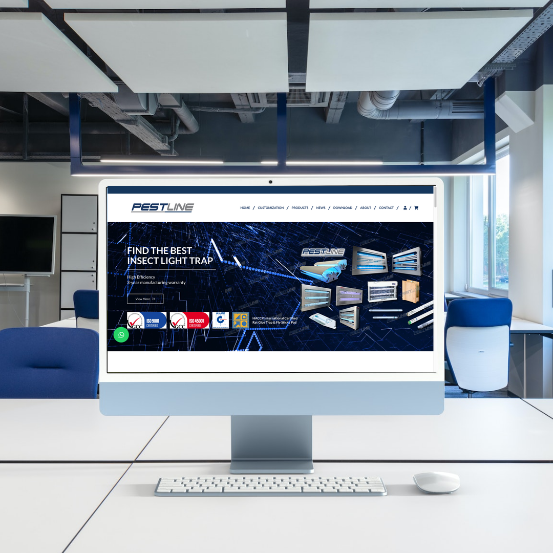 Pestline Website Design & SEO Case Study | Pest Control Service in Johor