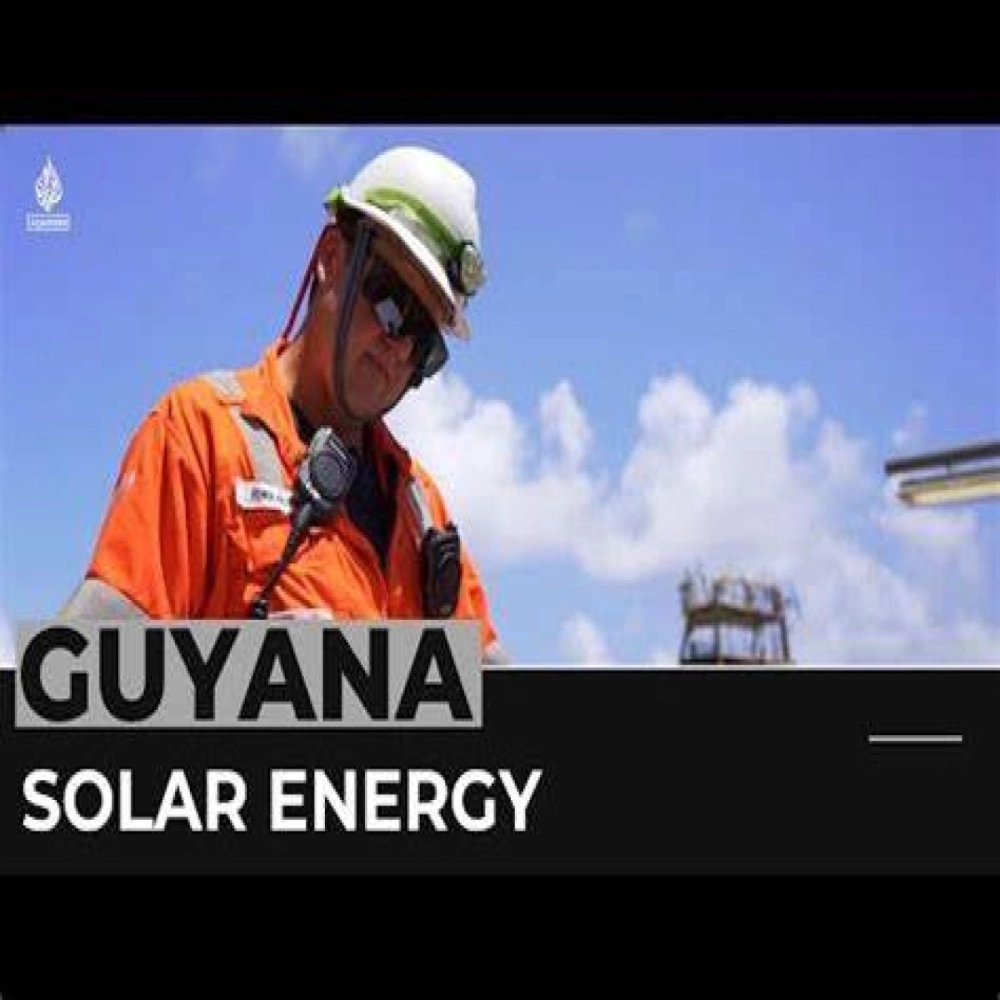 Guyana's Newfound Wealth Funding Solar Projects