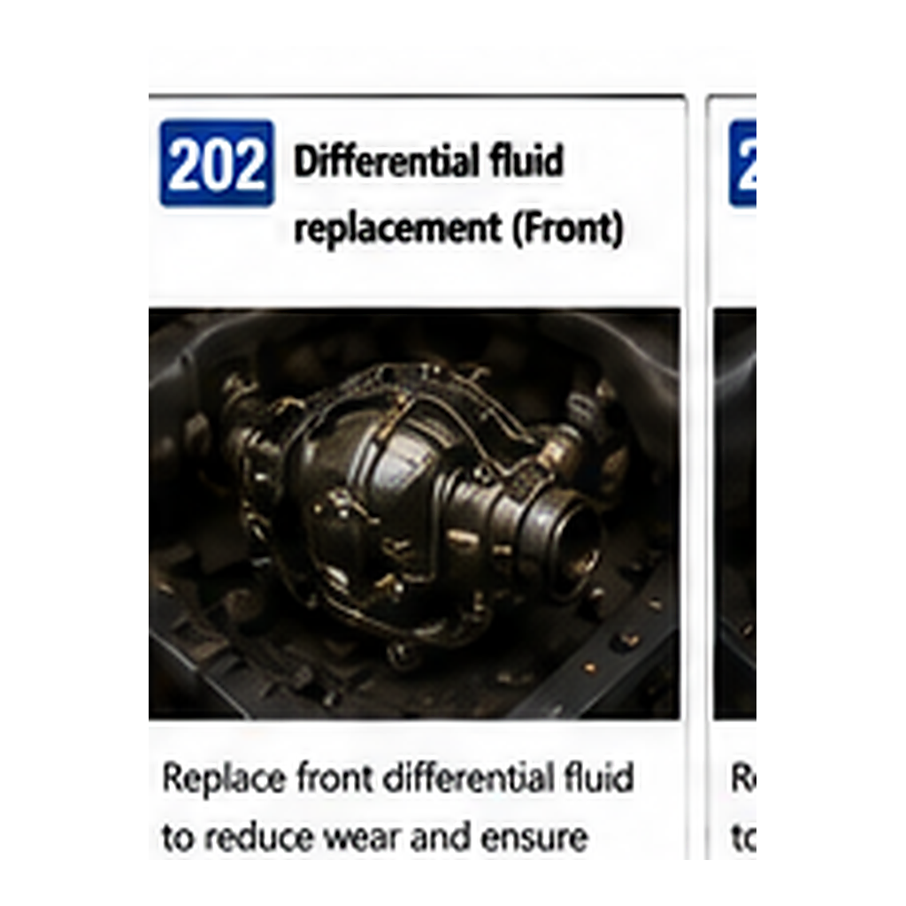 Differential Fluid Replacement Front