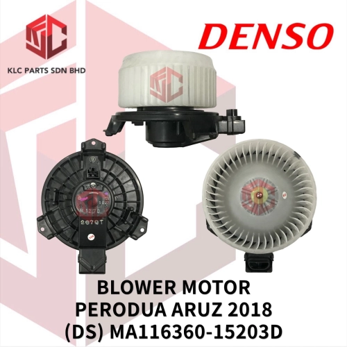 BLOWER MOTOR PERODUA ARUZ 2018 W/WHEEL (DS) MA116360-15203D