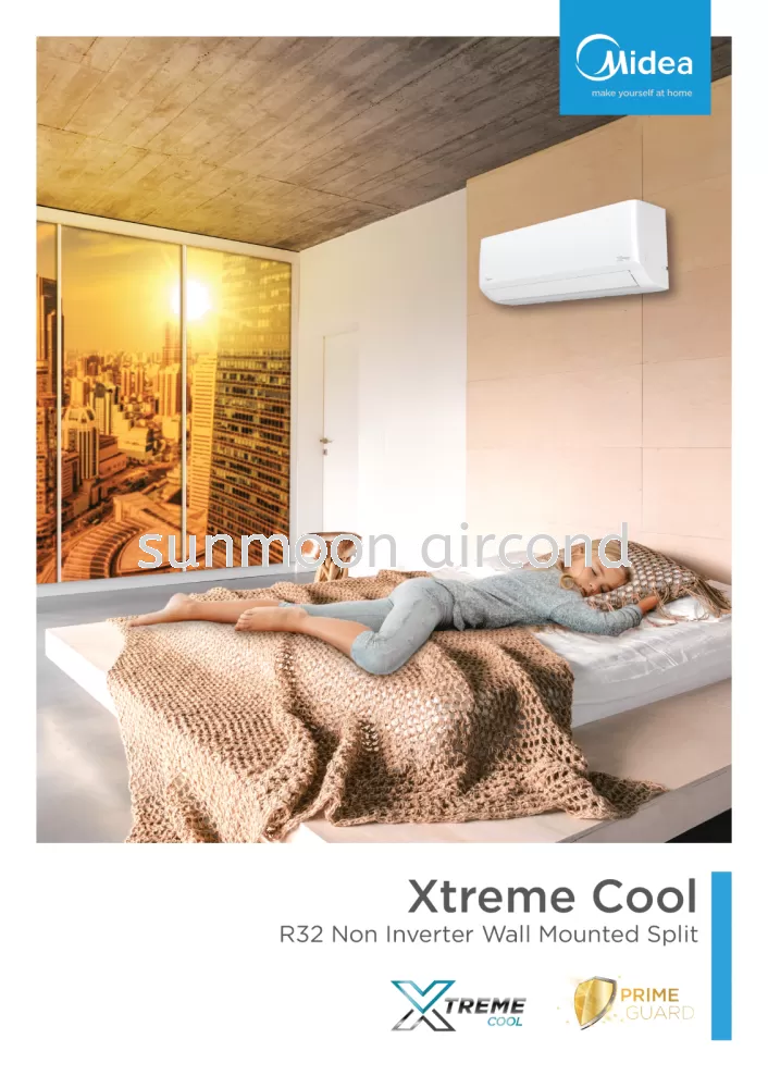 ENERGY-EFFICIENT MIDEA MSAG-25CRN8 AIR CONDITIONER WITH ECO-FRIENDLY R32 - PERFECT FOR KLANG VALLEY