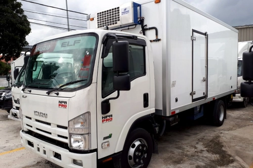 Refrigerated Box Truck