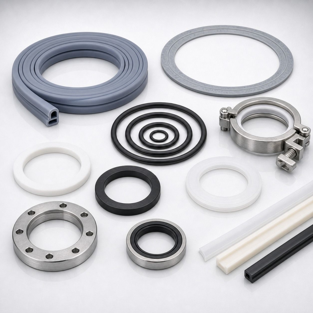 Sealing components