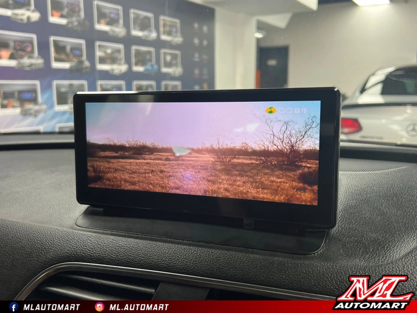 Audi Q3 8U Android Monitor