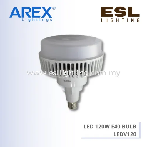 AREX LED 120W E40 BULB - LEDV120