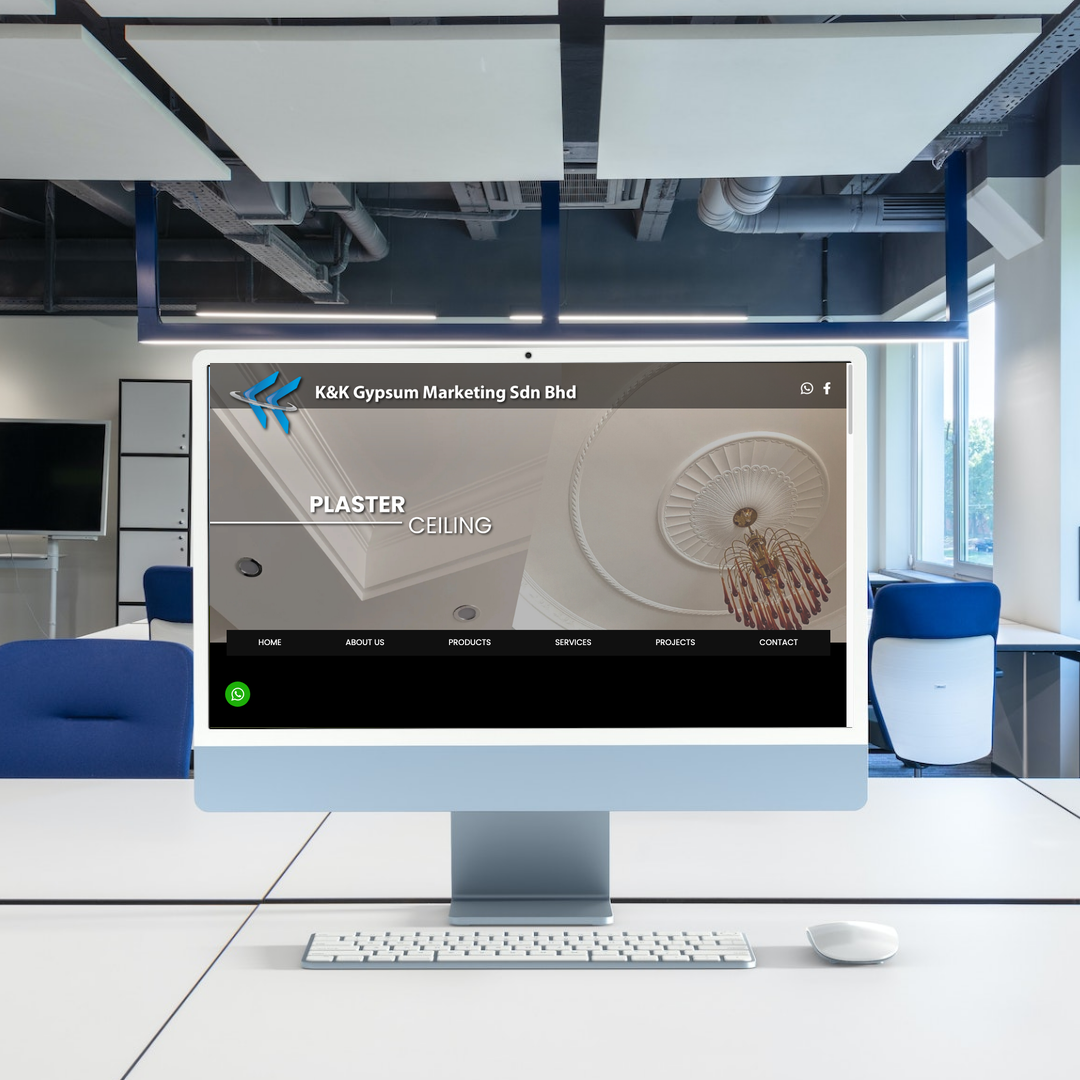 Interior Design & Renovation Web Design | SEO | Digital Marketing | Malaysia