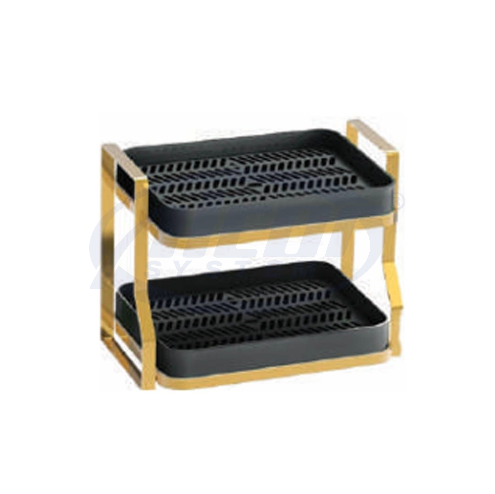 Kitchen Cup Storage Rack #B-JN118-GD