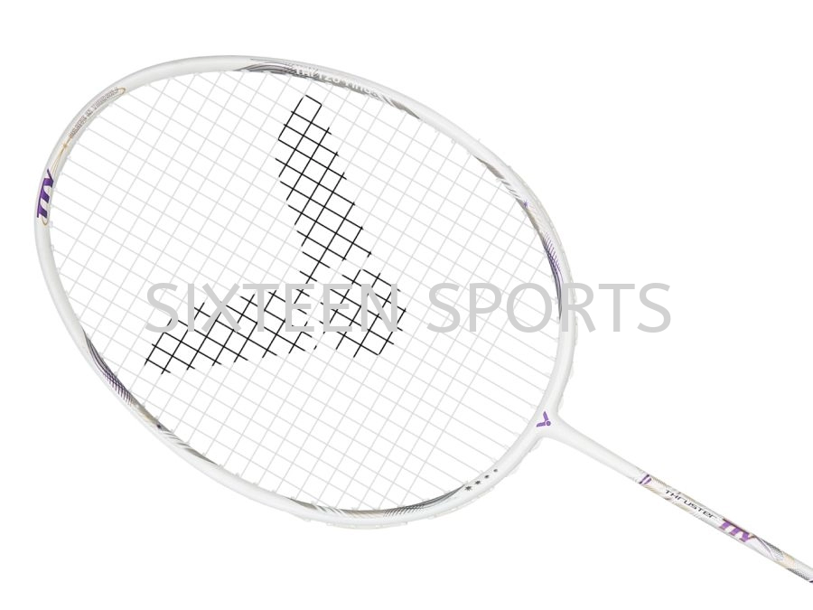 VICTOR Thruster TTY TK-TTY Badminton Racket 4U (C/W VBS66 String & Overgrip)