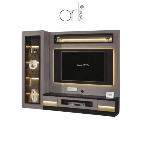 EL-ETI 7738+D783 TV STAND CABINET