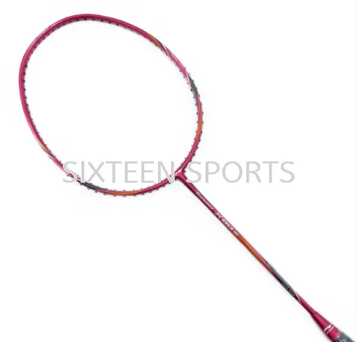 Li Ning Turbo x80 III Badminton Racket 87grams (C/W Lining AP6 String & Overgrip)