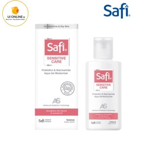 SAFI SENSITIVE CARE Probiotics & Niacinamide Aqua Gel Moisturiser 100ml