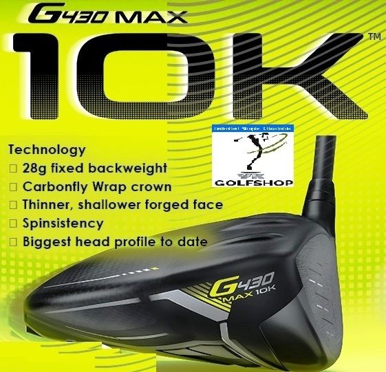 PING G430 MAX 10K DRIVER Kuala Lumpur (KL), Malaysia