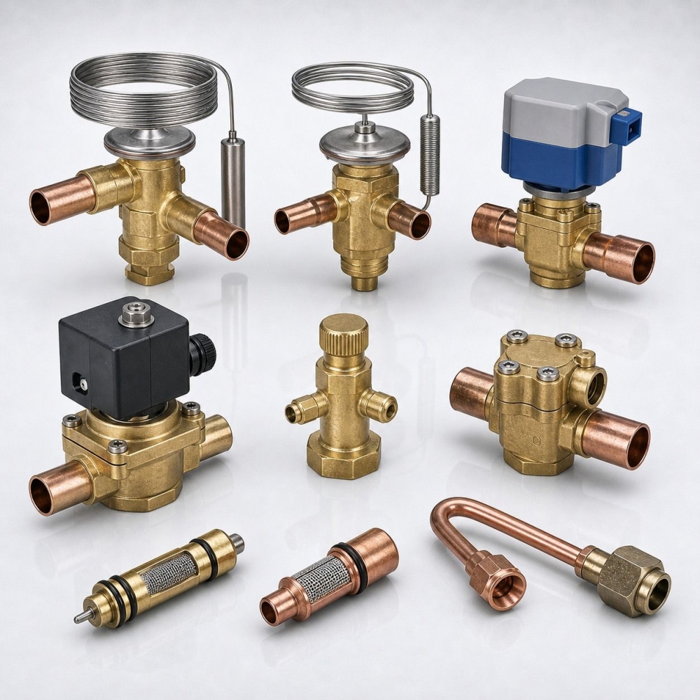 Expansion valves