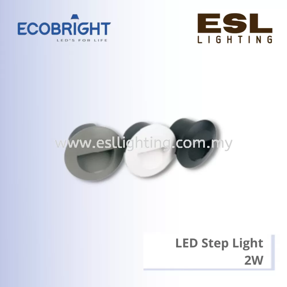 ECOBRIGHT LED Step Light 2W - EB-SP-85(R) IP66