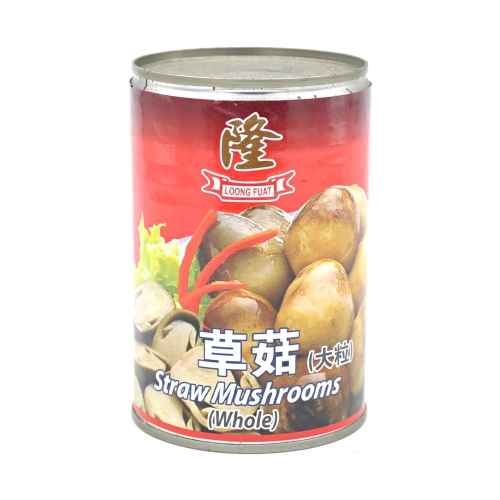 LF Canned Straw Mushroom 隆牌草菇罐头 