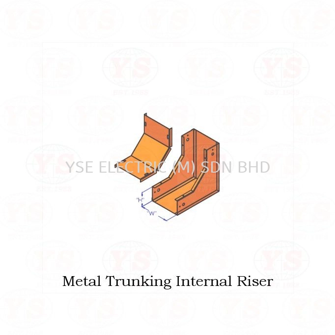 Cable Metal Trunking External Riser Joint Johor Bahru (JB), Malaysia ...