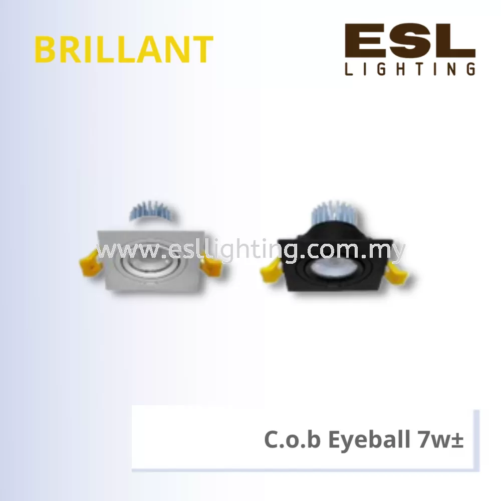 BRILLANT C.o.b Eyeball 7w - BSL-001-SQ-7W