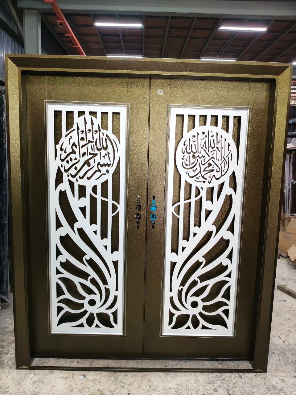 SAFETY DOOR 6X7 GREEN LC601-1 RH [RH-JAWI B,LH JAWI G]
