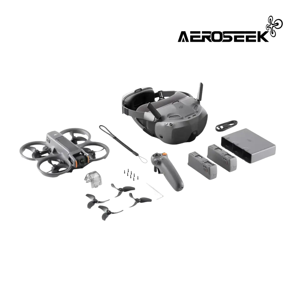 DJI Avata 2 - Fly Smart Combo (Three Batteries)