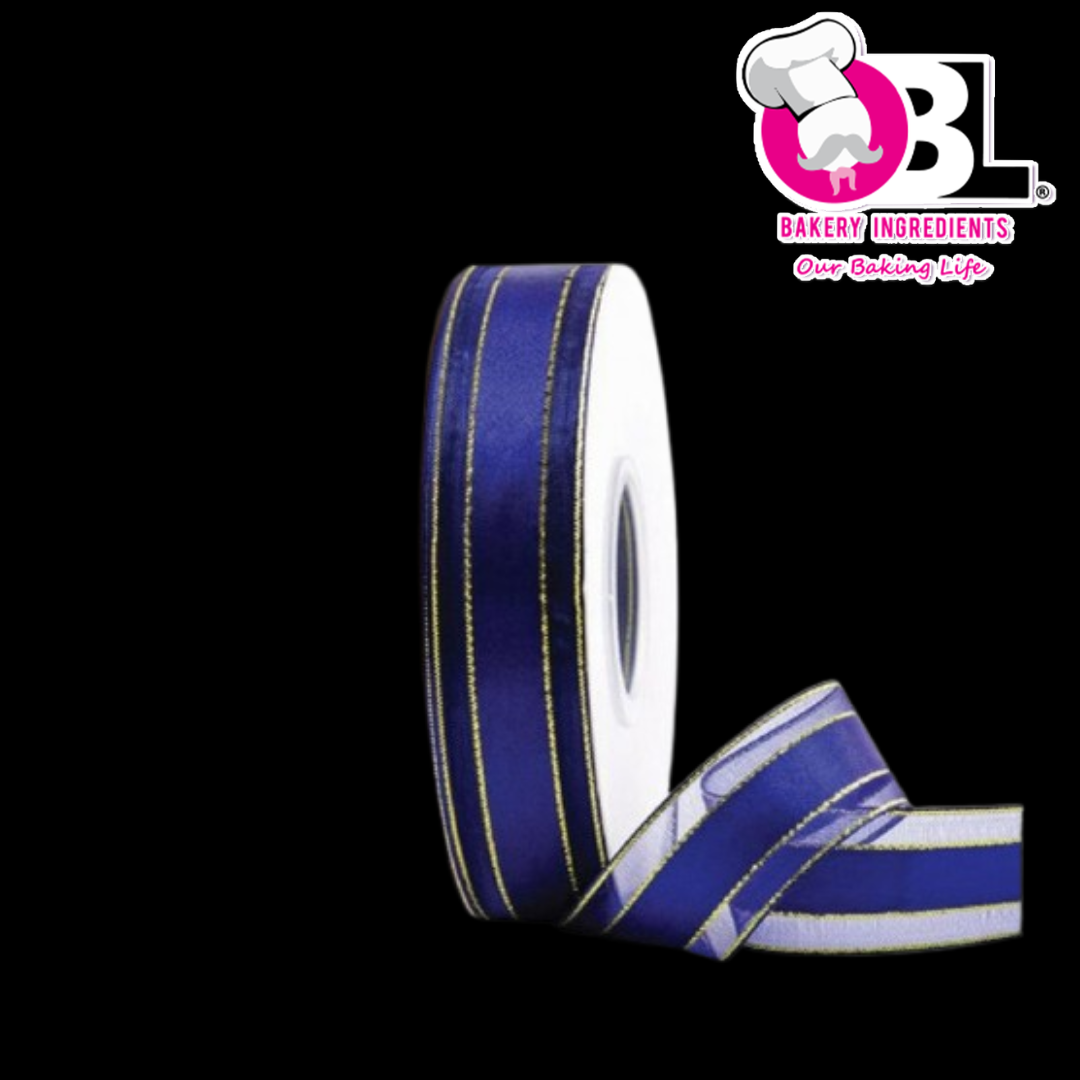115538 RIBBON NAVY BLUE 2.5CM
