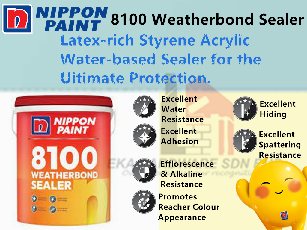 NIPPON 8100 Weatherbond Sealer