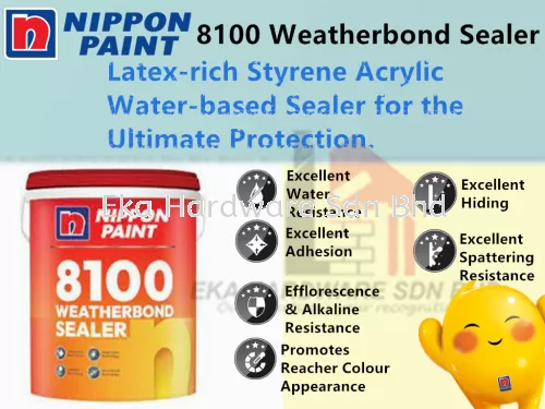 NIPPON 8100 Weatherbond Sealer