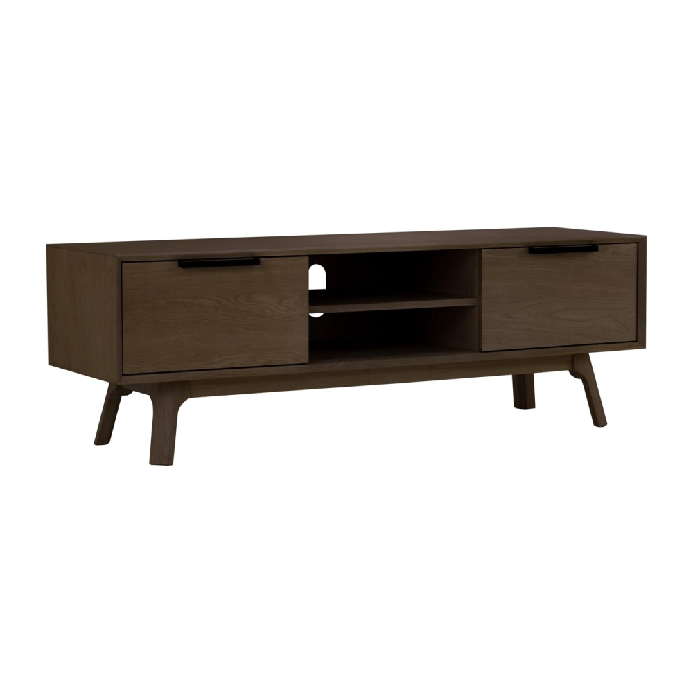 Neath TV Console - Walnut (150cm L) 