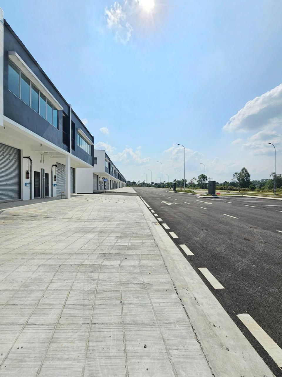 [FOR SALES] Stellar Park Vervocity 1.5 Storey Terrave Factory Nice Design Johor Bahru